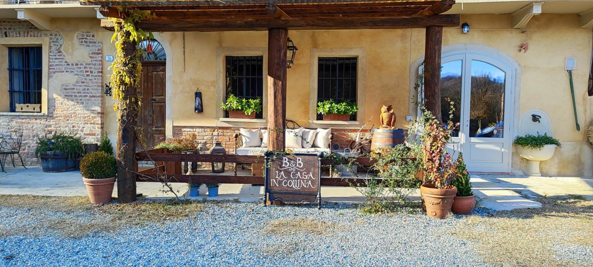 Bed and Breakfast La Casa In Collina Cinzano Zewnętrze zdjęcie